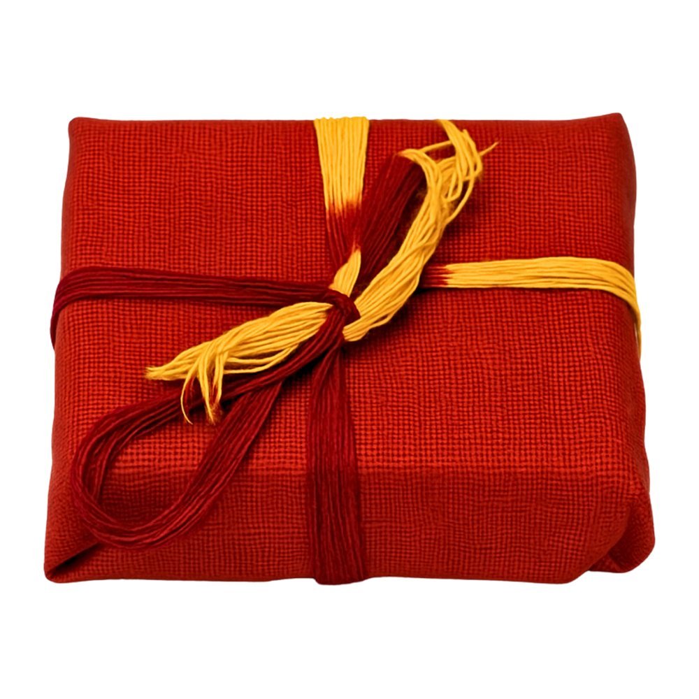 Matri Sakti Yantra wrapped in red cloth