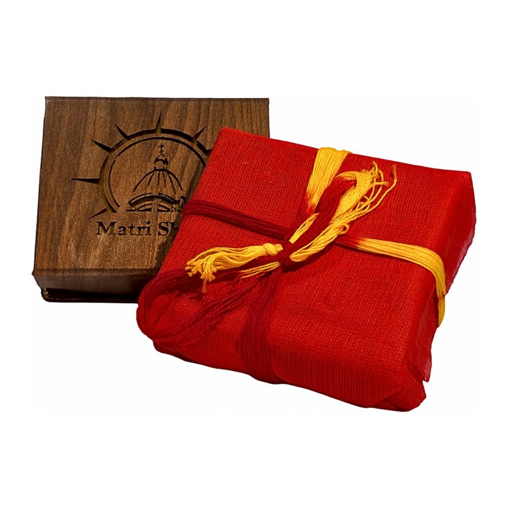 Matri Sakti Yantra box and wrapping