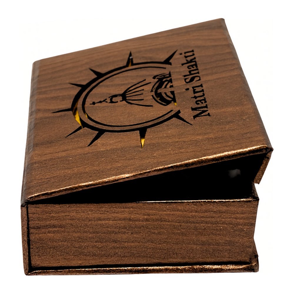 Matri Sakti Yantra wooden box